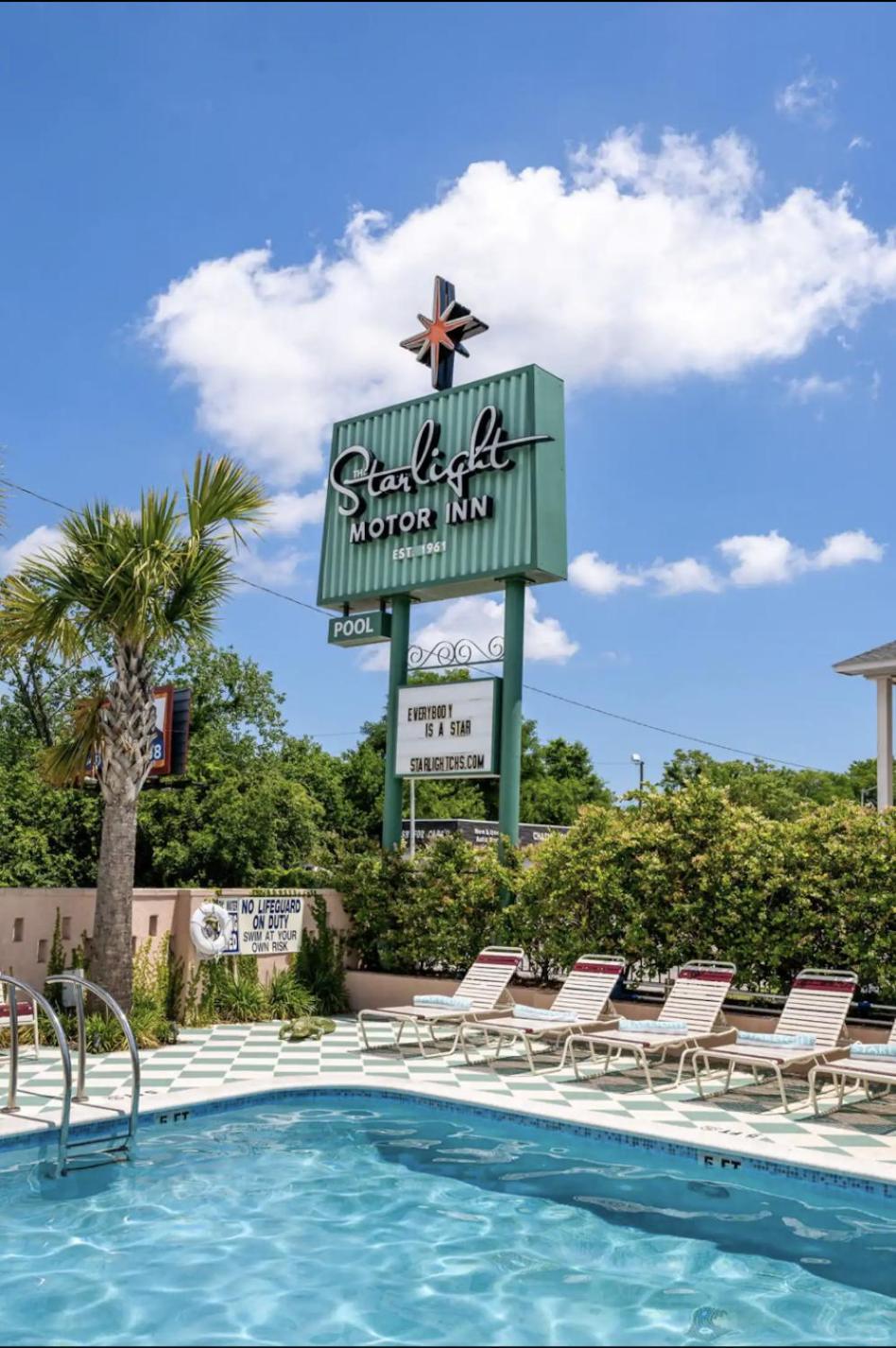 The Starlight Motor Inn North Charleston Ngoại thất bức ảnh